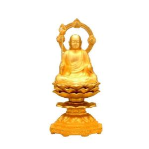 地蔵菩薩 仏像 26cm 青銅色［仏像］ : 仏壇 仏具 lives web shop