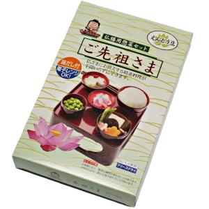 ご先祖さま　えんどう豆 ［フリーズドライ］［仏具］