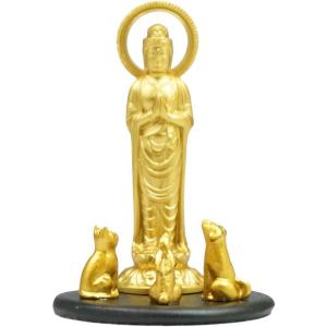 中口火立(獅子付) 寺院仏具］ 中口火立(獅子付) 上磨 1尺3寸 【ローソク立】 : 仏壇