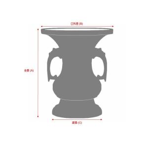 [寺院仏具] タレカブラ五具足 色付 尺0寸 ...の詳細画像5