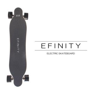 EFINITY  TYPE1200R　デュアルモーター　電動スケートボード　最大時速35km