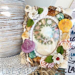 貝殻 インテリア（写真立て、フォトフレーム）の商品一覧｜デジタル 