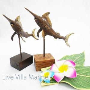 マカジキの置物フルボディタイプ（Mサイズ） : Live Villa Marine