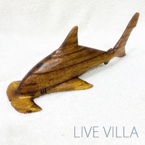 マリン クジラ くじら 鯨 ホエール 木彫り 親子 大小 置物 オブジェ