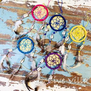 未使用！エッセンシャルオイル ドリームキャッチャー カーアクセ ドリームキャッチャー L Dream Catcher 魔除 お守り