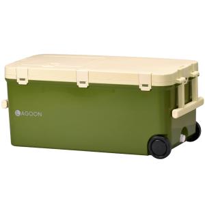 クーラーボックス 伸和 ラグーン 45 ホワイト : 釣人館ますだ Yahoo!店