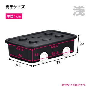 おもちゃ収納 おもちゃ箱 おかたづけ 車みたい...の詳細画像1