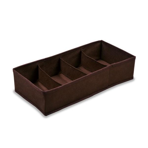 衣装ケース 引き出し収納ケース 仕切り ボックス 衣類 下着 小物 靴下 幅18cm 奥行38.5c...