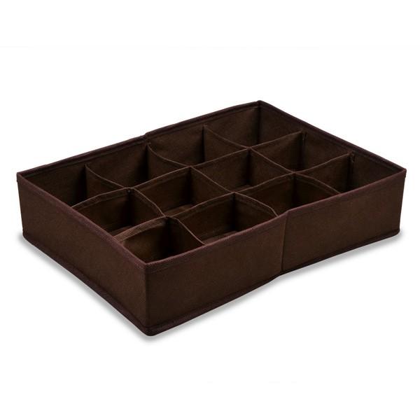 衣装ケース 引き出し収納ケース 仕切り ボックス 衣類 下着 小物 靴下 幅27.5cm 奥行38....