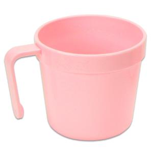 アウトドア 食器 電子レンジ対応 食洗機対応 プラスチック コップ カラフルレジャーカップ（ピンク）｜livewell