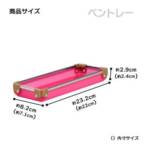 アクセサリートレイ 小物トレー 鍵置き ペント...の詳細画像1
