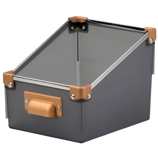 CDケース ブックスタンド ゲーム収納 文房具 卓上 引き出し 取っ手付き コミック収納 プレミアム...