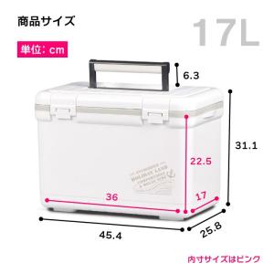 クーラーボックス 小型 保冷力 釣り おしゃれ...の詳細画像1
