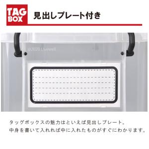 2個セット 収納ボックス フタ付き プラスチッ...の詳細画像5