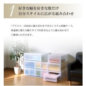 衣装ケース 収納ケース プラスチック 引き出し...の詳細画像3