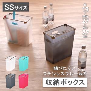 インナーボックス カラーボックス 収納ケース 収納ボックス おしゃれ プラスチック 幅13cm 奥行26.5cm 高さ27cm プレミアムボックス130L（SSサイズ）