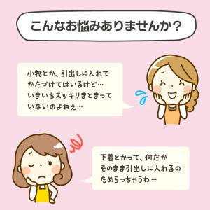 衣装ケース 引き出し収納ケース 仕切り ボック...の詳細画像1