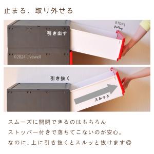 衣装ケース 収納ケース プラスチック 引き出し...の詳細画像5