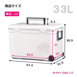 クーラーボックス 大型 保冷力 釣り おしゃれ...の詳細画像1