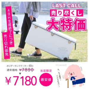 クーラーボックス 大型 保冷力 保温 釣り お...の詳細画像2