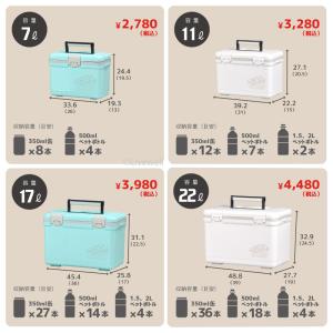 クーラーボックス 大型 保冷力 釣り 保温 キ...の詳細画像3