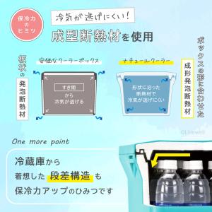 クーラーボックス 小型 保冷 保温 おしゃれ ...の詳細画像4