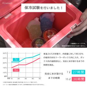 クーラーボックス 小型 保冷 保温 おしゃれ ...の詳細画像5
