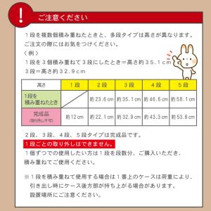 レターケース おしゃれ 引き出し プラスチック...の詳細画像5