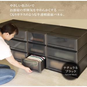 衣装ケース 収納ケース プラスチック 引き出し...の詳細画像2