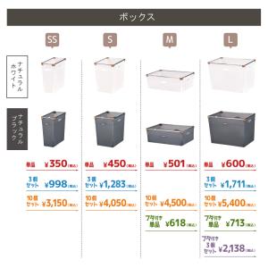 3個セット インナーボックス カラーボックス ...の詳細画像2