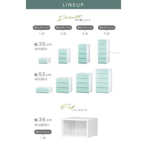 衣装ケース 収納ケース プラスチック 引き出し...の詳細画像3