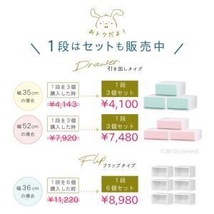 衣装ケース 収納ケース プラスチック 引き出し...の詳細画像4