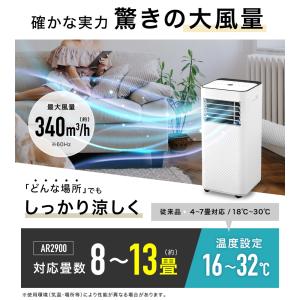 移動式スポットクーラー2.9KWの詳細画像5
