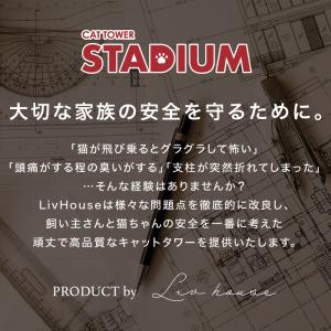 キャットタワー [SLIMOA] 173cm ...の詳細画像5