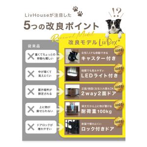 New! LivBox [Lサイズ] 犬ケージ...の詳細画像3
