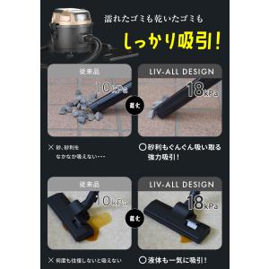 業務用 掃除機 [30L] ブロアー 乾湿両用...の詳細画像5