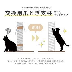 爪とぎ[Sクラス専用オール爪とぎタイプ]キャッ...の詳細画像3