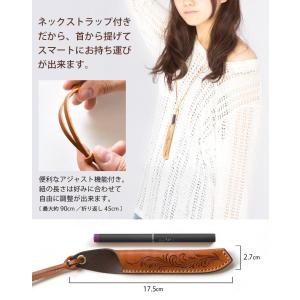在庫処分 【KC,s 牛革】ploom tec...の詳細画像3