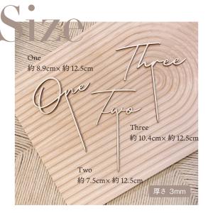 ケーキトッパー 1歳 一歳 One Two T...の詳細画像1