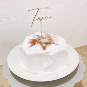 ケーキトッパー 1歳 一歳 One Two T...の詳細画像3