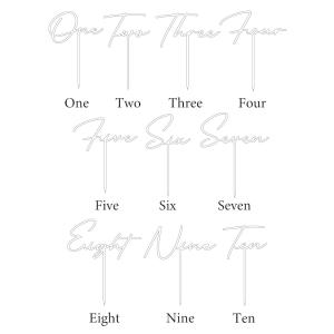 ケーキトッパー 1歳 一歳 One Two T...の詳細画像5