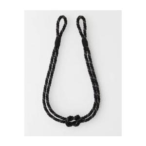 イタリア製モダンコードタッセルＢＫ（ブラック）