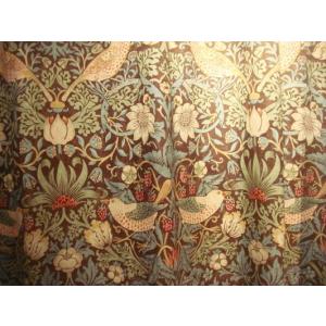 ウイリアムモリス William Morris カーテン生地 ハニーサックル
