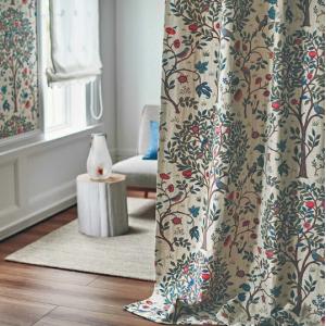 ウイリアムモリス William Morris カーテン生地 ハニーサックル