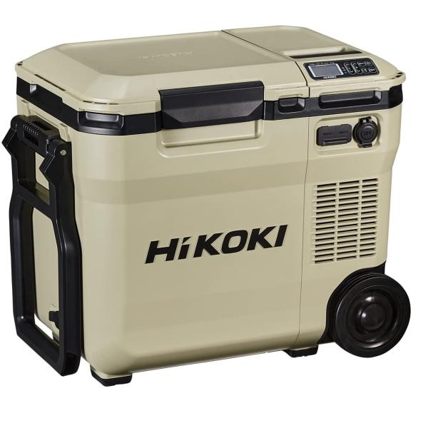 Hikoki/ハイコーキ　36V コードレス冷温庫　UL18DC(NMB)　本体　サンドベージュ　-...