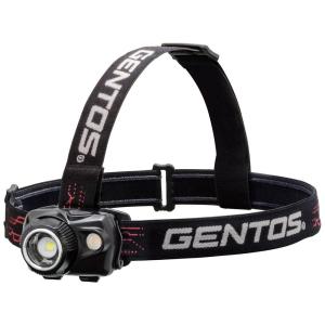 [数量限定] GENTOS(ジェントス) 充電式LEDヘッドライト WS-100H 550ルーメン USB充電式　実用点灯2時間　防滴