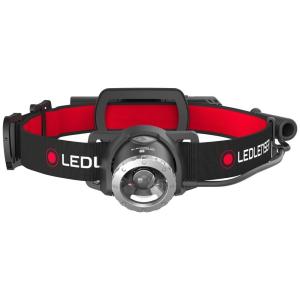 LED LENSER(レッドレンザー) 充電式ヘッドライト H8R 【明るさ約600ルーメン/点灯約120時間/最長照射距離約150m】 500853 [日本正規品] ledlenser