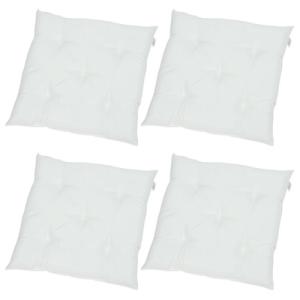 座布団 中身 日本製 50×50 cm サイズ 4個セット 洗える