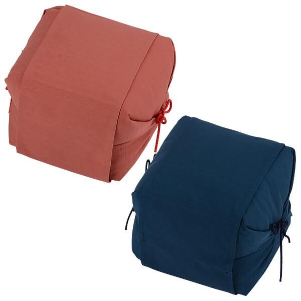 正座クッション 23×23×20cm 高さ調整 洗える 日本製 和風 プレゼント ギフト