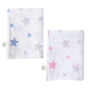 お昼寝布団 掛布団カバー カバー 80×110 日本製 お昼寝 綿100％ 綿 モスリン ガーゼ ベビー キッズ ファスナータイプ 赤ちゃん 【モスリンステラ】